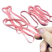 Bandă de cauciuc roz deschis